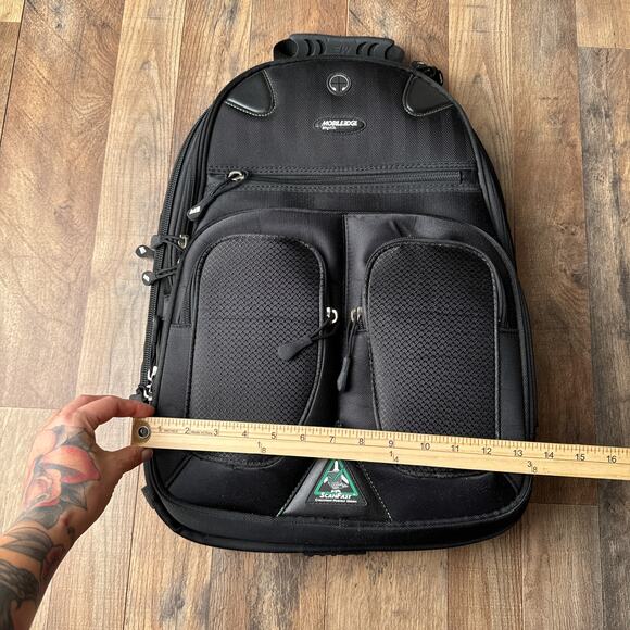 MobileEdge ScanFast Laptop Backpack Black Compatible 17" TSA-Friendly 5518 - Picture 12 of 14